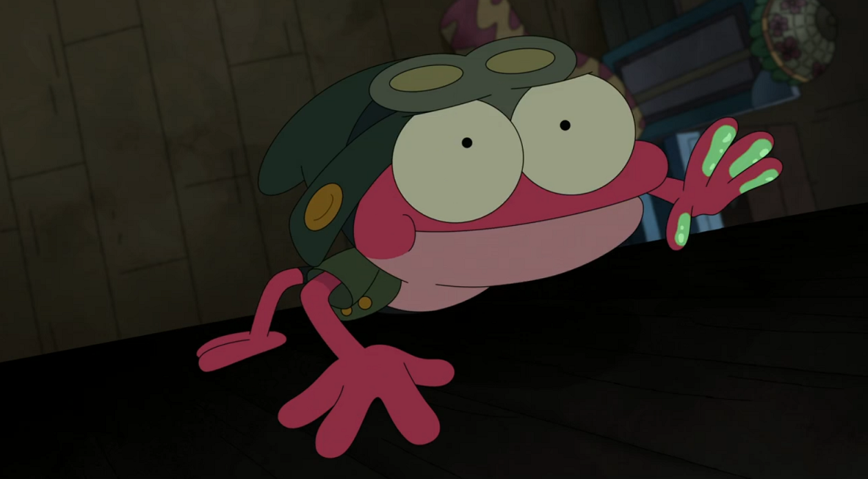 Amphibia Spoiler Review: Spider-Sprig/Olivia & Yunan — The Geeky Waffle