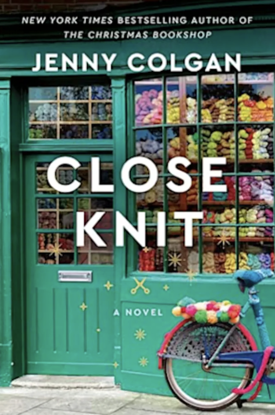 Book Review: Close Knit — The Geeky Waffle