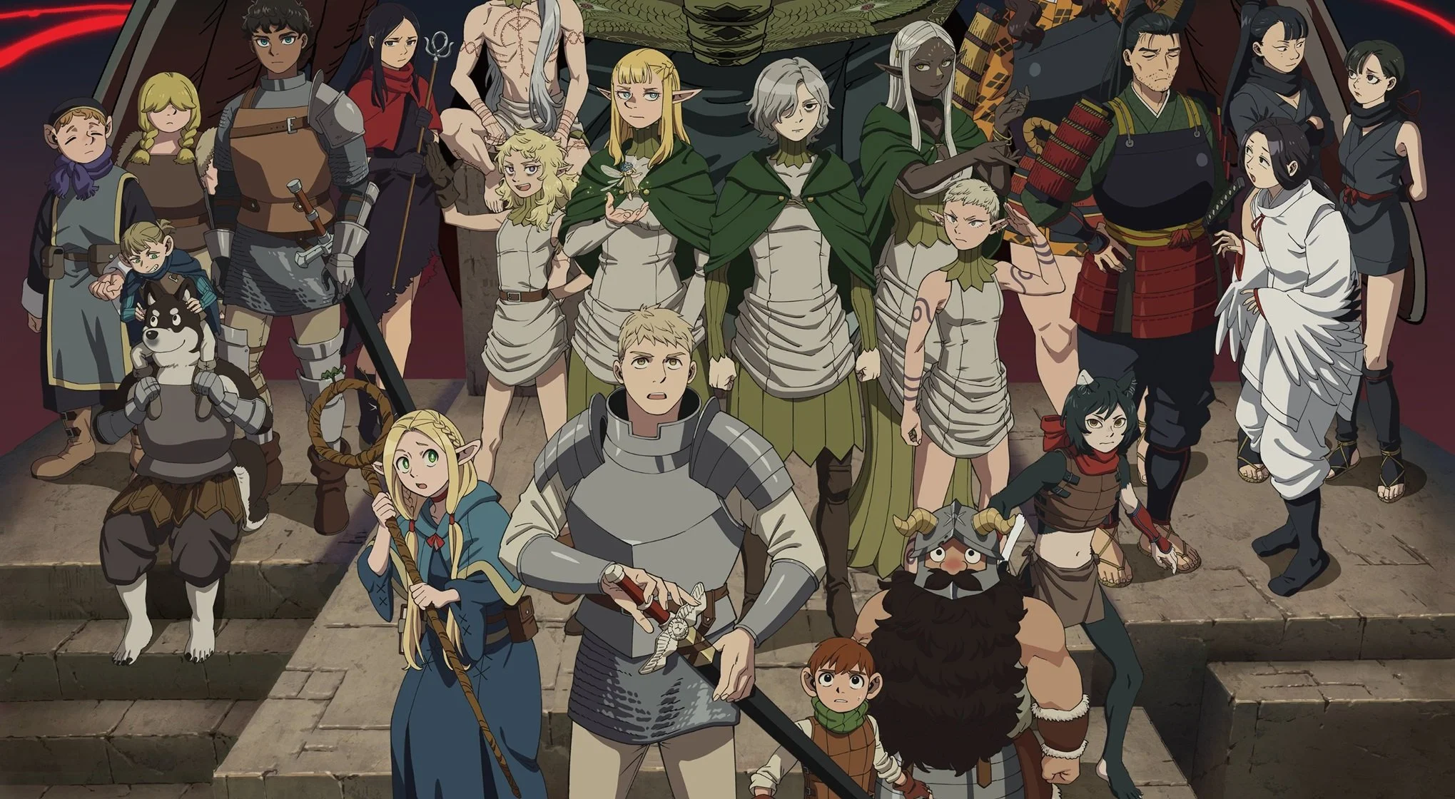 Late to the Party: Delicious in Dungeon Review — The Geeky Waffle