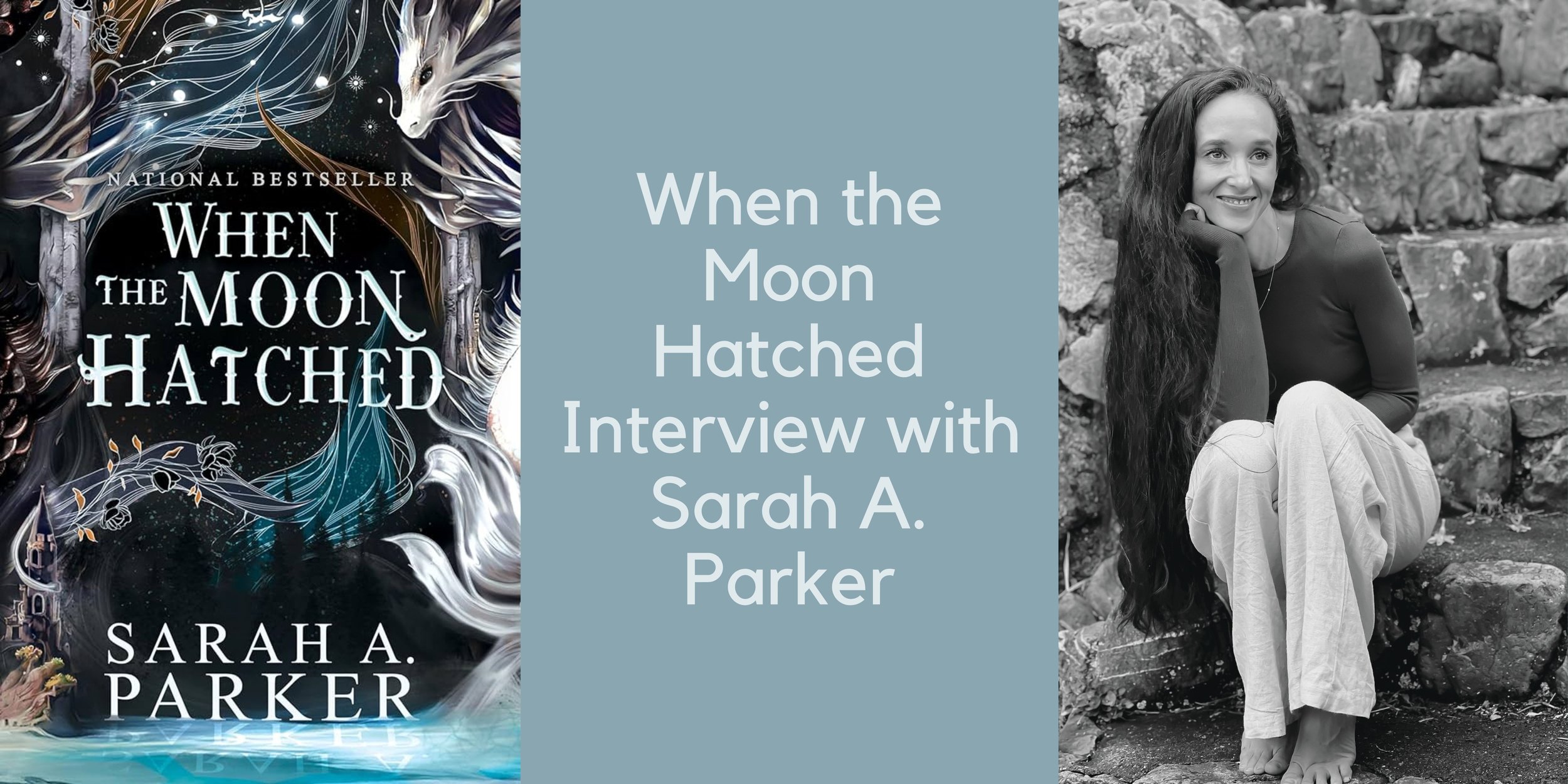 When the Moon Hatched Interview With Sarah A. Parker — The Geeky Waffle
