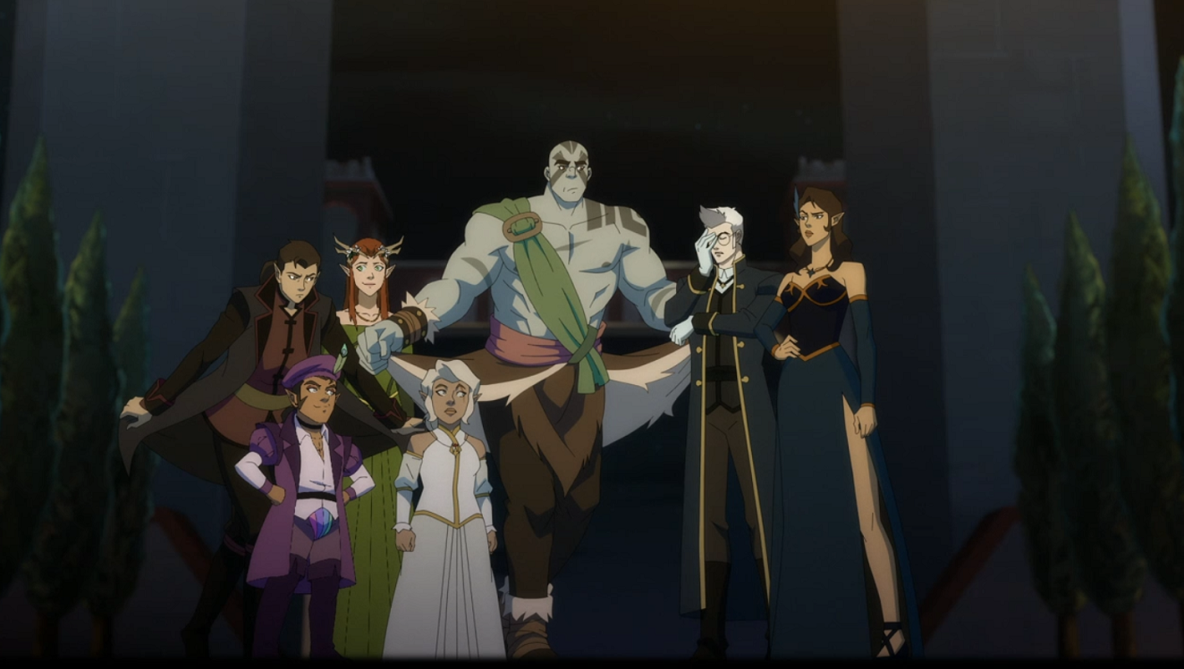 Critical Role: The Legend Of Vox Machina [Season One] (2022)  AFA:  Animation For Adults : Animation News, Reviews, Articles, Podcasts and More