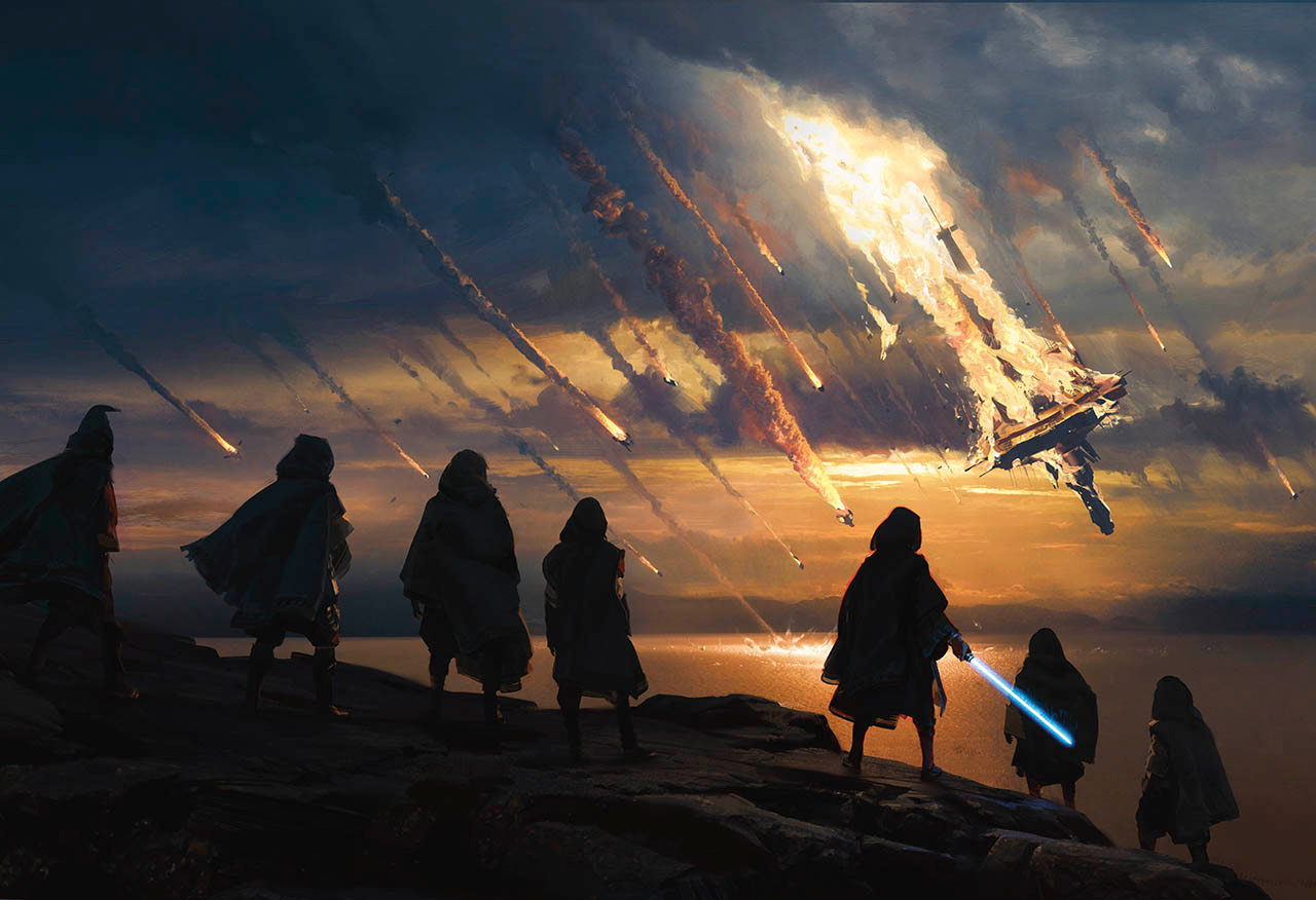 The High Republic: The Fallen Star - Görsel