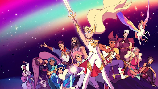 How 'She-Ra and The Princesses of Power' Reminded Me That I'm