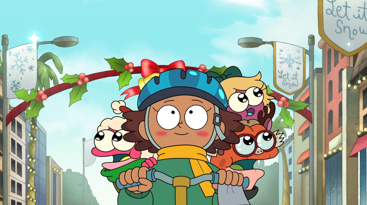 Amphibia Spoiler Review: Froggy Little Christmas — The Geeky Waffle