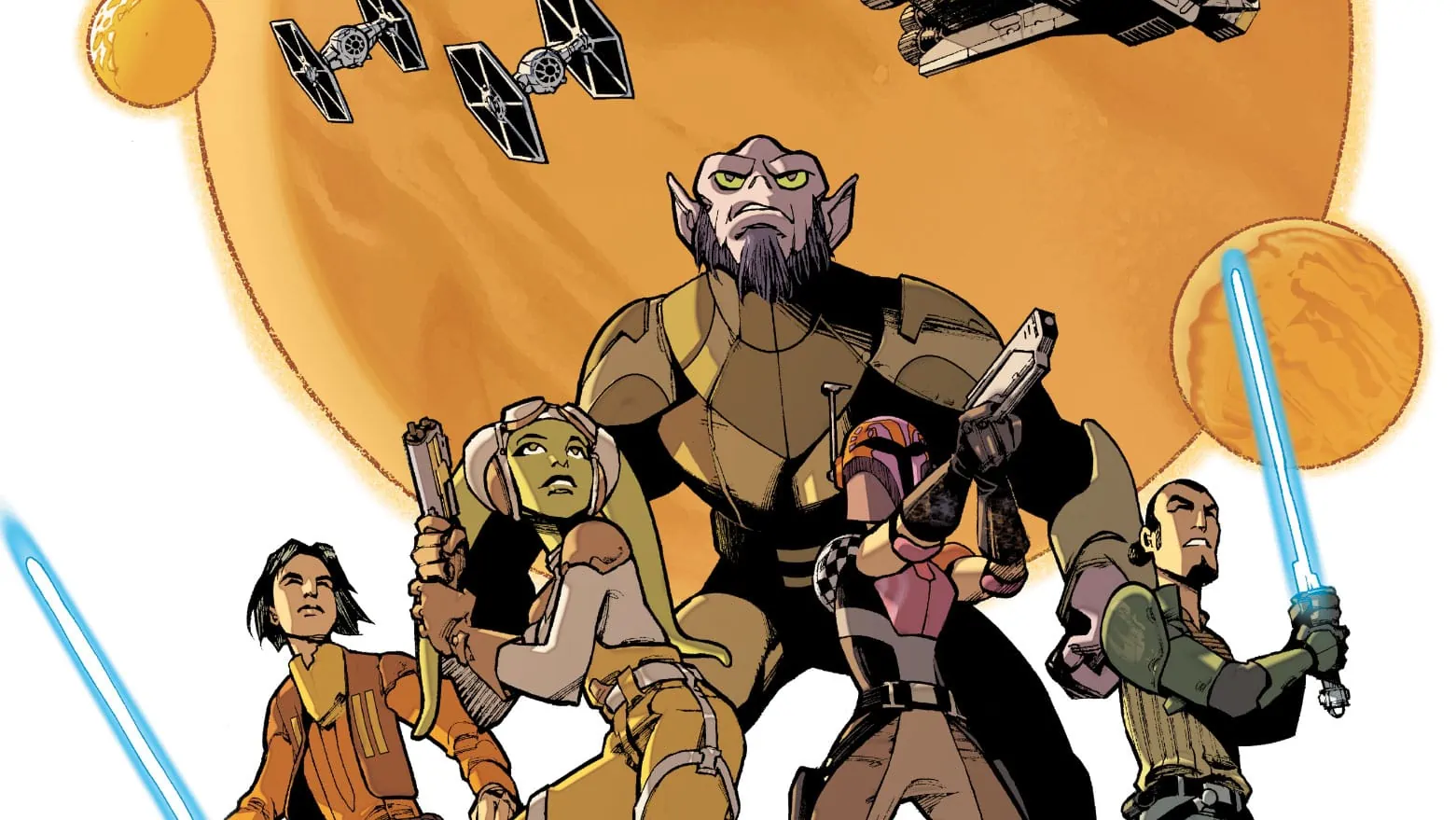 The Star Wars Rebels Comic Anthology Is A Must Have For Fans Of The Series — The Geeky Waffle 