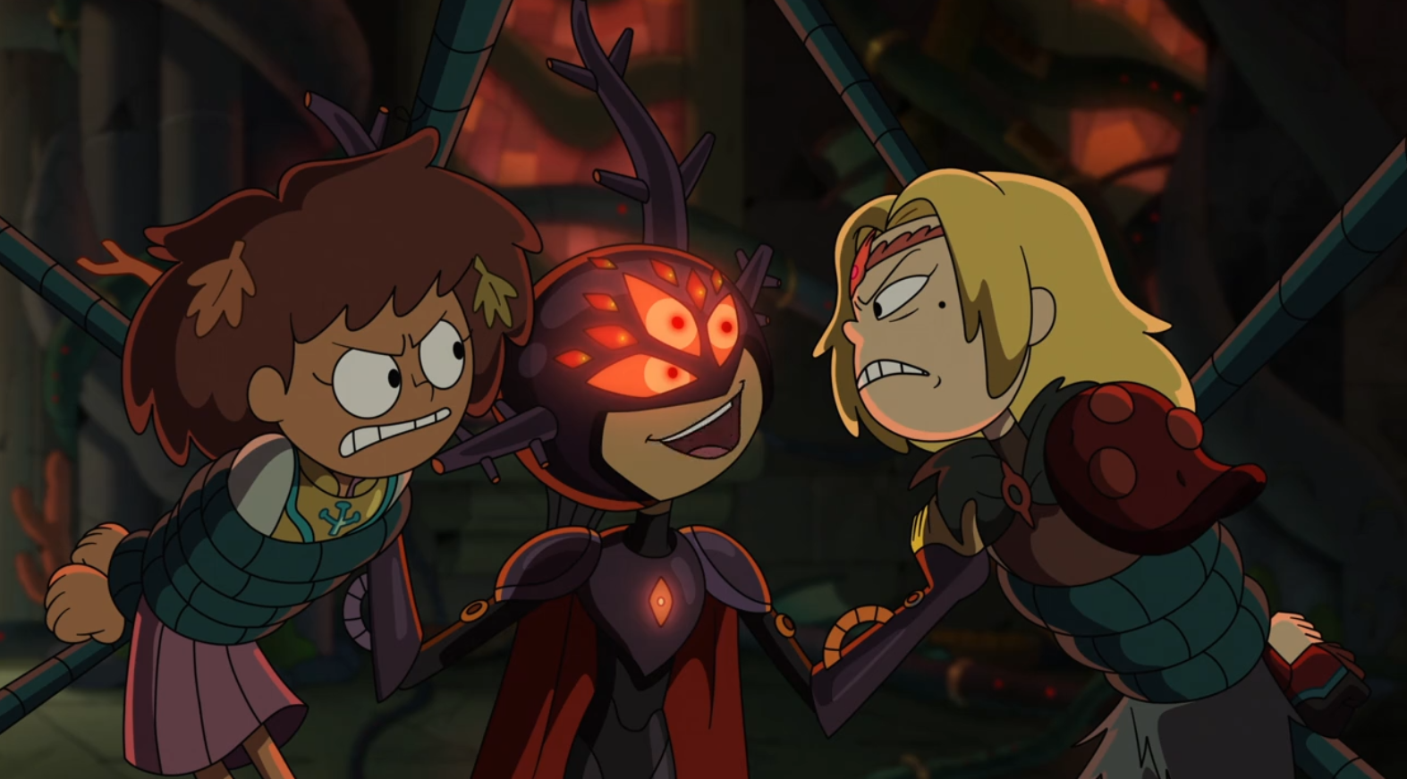 Amphibia Spoiler Review: The Three Armies/The Beginning of the End ...