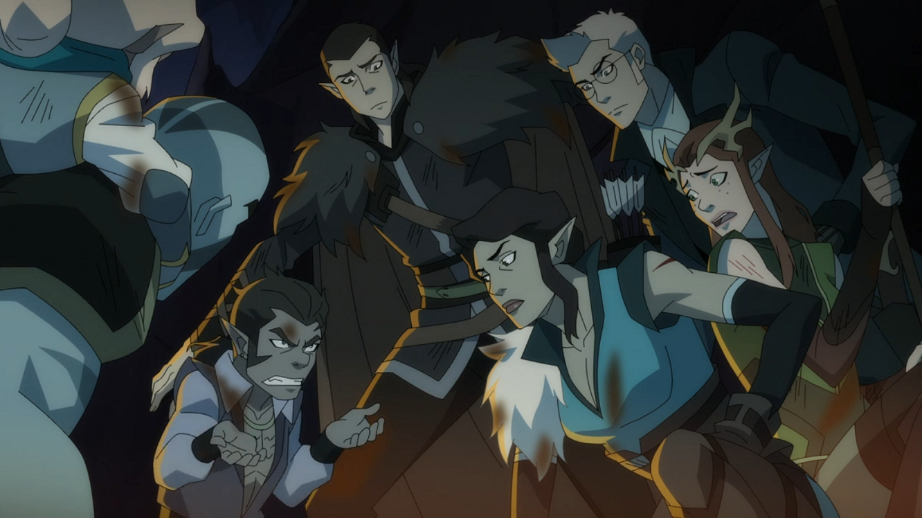 Review The Legend of Vox Machina