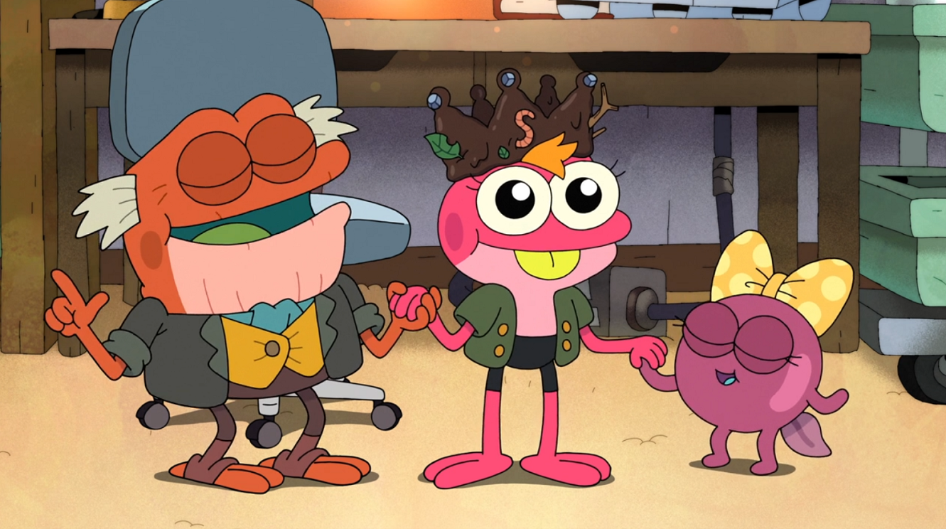 Amphibia Spoiler Review: Mr. X/Sprig's Birthday — The Geeky Waffle