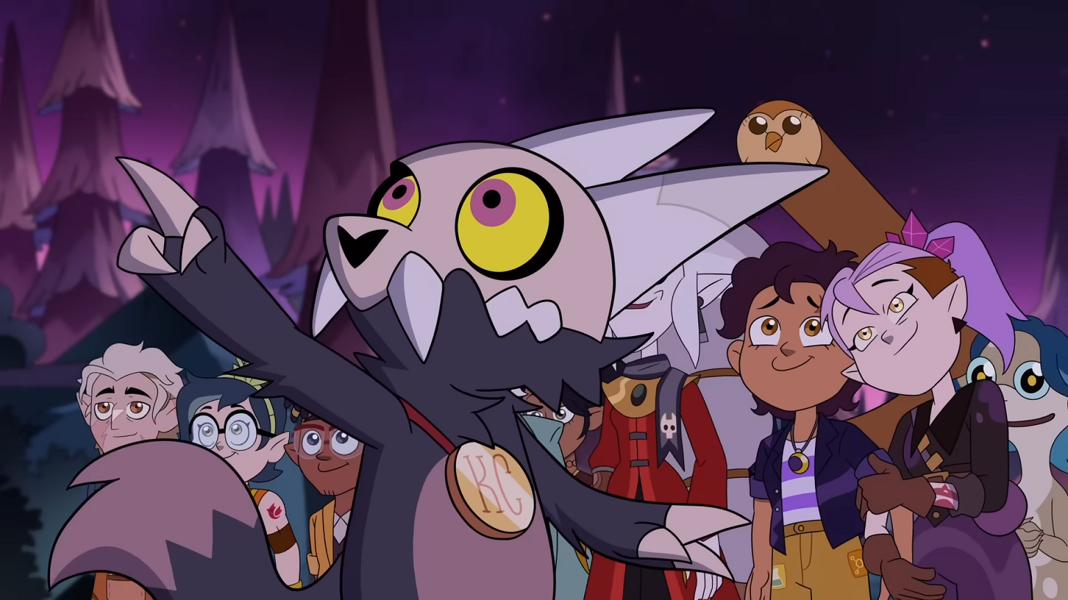 The Owl House reacts to Watching And Dreaming, Trailer
