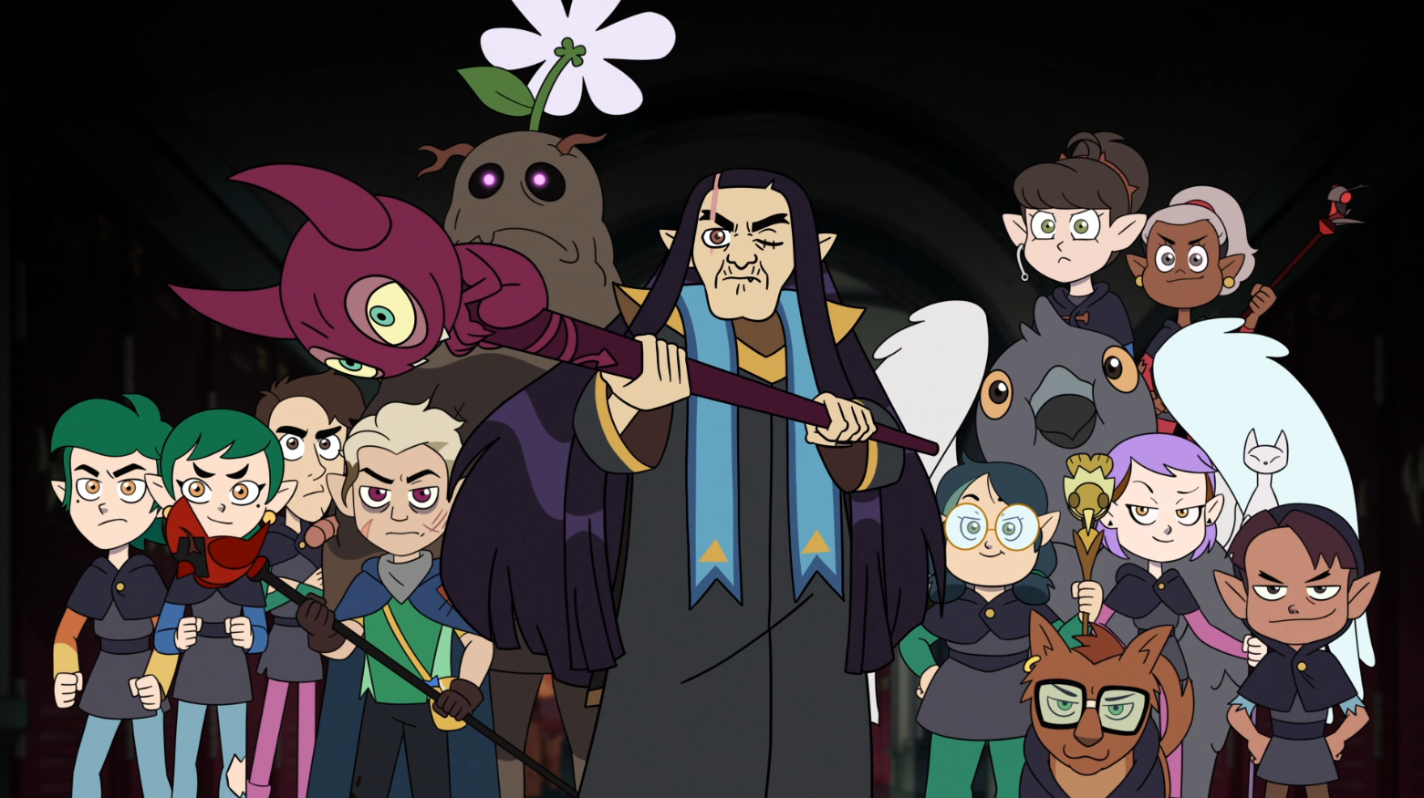 Owl House Spoiler Recap: Through The Looking Glass Ruins — The Geeky Waffle