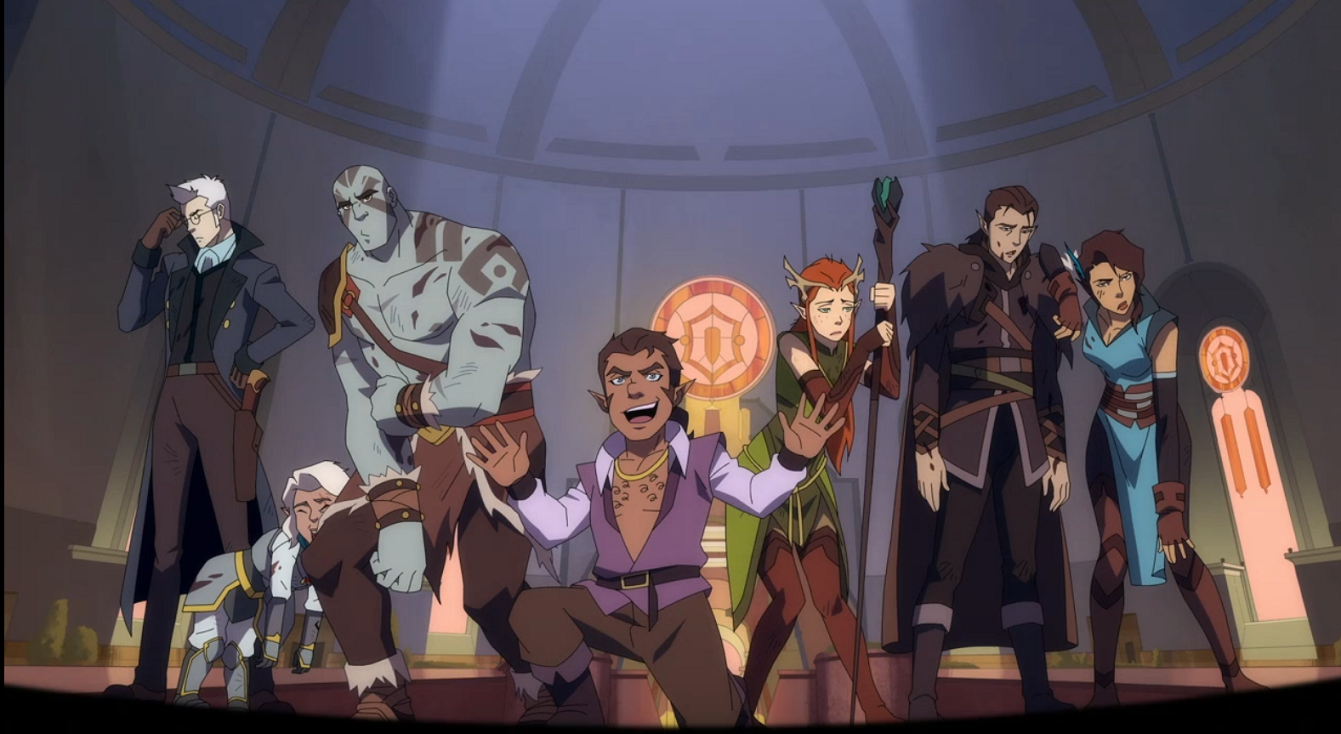 Who Stars in the Voice Cast of 'The Legend of Vox Machina'?