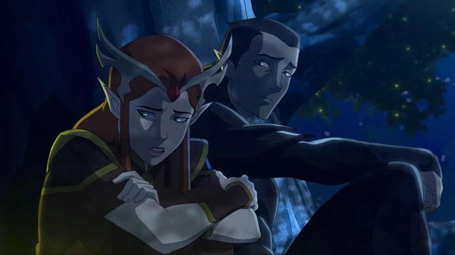The Legend of Vox Machina Season 3, Episodes 1-3 Review — The Geeky Waffle