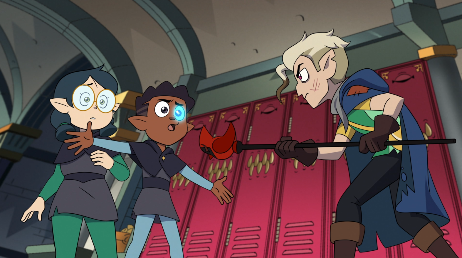 Owl House Spoiler Recap Labyrinth Runners — The Geeky Waffle