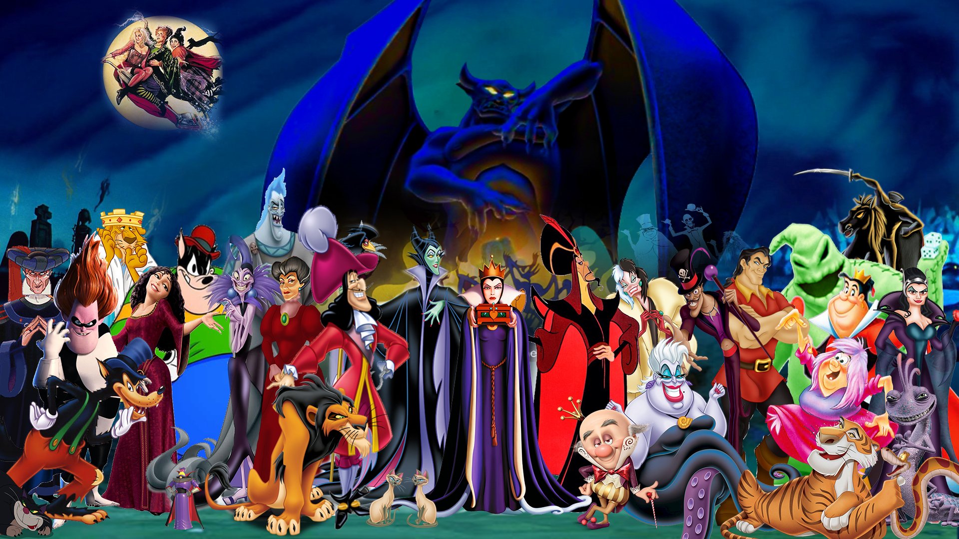 Podcast: The Evolution of Disney Villains — The Geeky Waffle