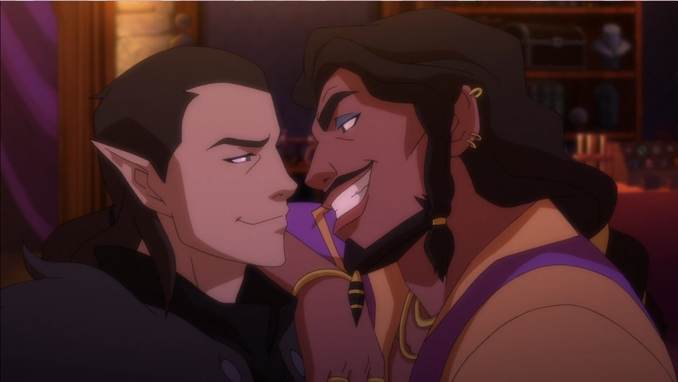 The Legend of Vox Machina Is Here and it's Already Queer