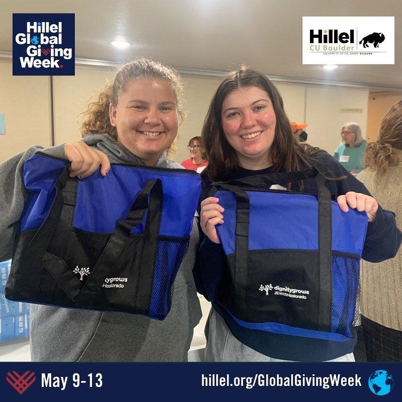 We&rsquo;re just getting started this #HillelGlobalGivingWeek, and we need YOUR help to reach our goal of $15,000! This #TikkunOlamTuesday, we&rsquo;re helping our students change the world. CU Boulder Hillel knows that change happens from the inside