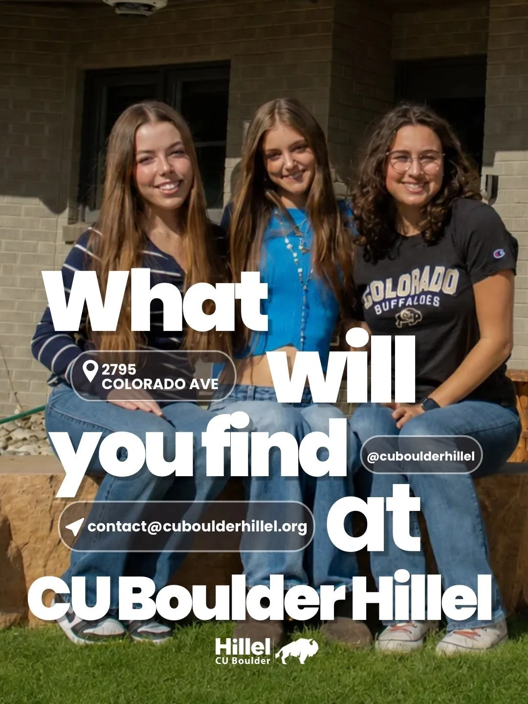 We hope we will find you too at the Hillel house this year!