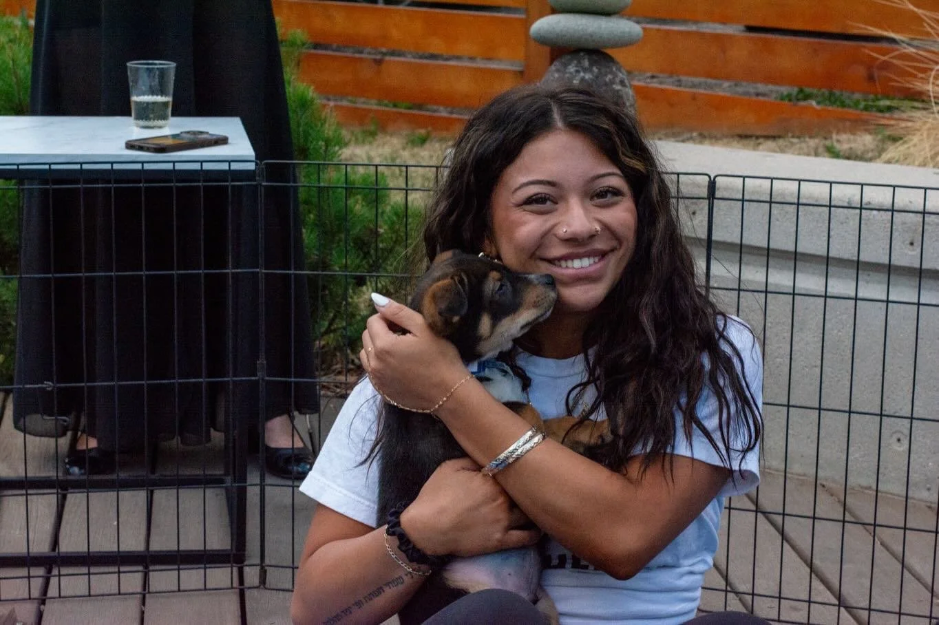 The final Shabbat of the year always brings a mix of joy, gratitude, and a little bit of heartbreak&hellip; so we brought in puppies to help us through it.

We&rsquo;re endlessly proud of our seniors and everything they&rsquo;ve built here. Saying go