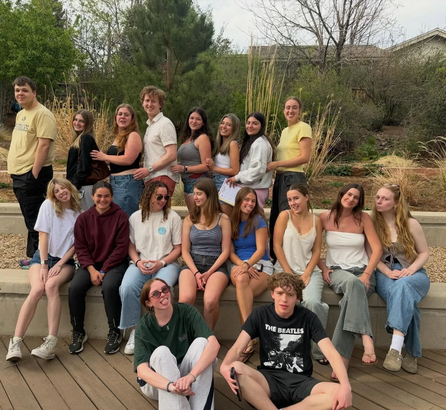 This past week marked the close of all our learning cohorts. Over the semester around 60 students engaged in ongoing opportunities for learning, connection, and growth.

The Israel Learning Fellowship explored the history of Israel while bringing it 