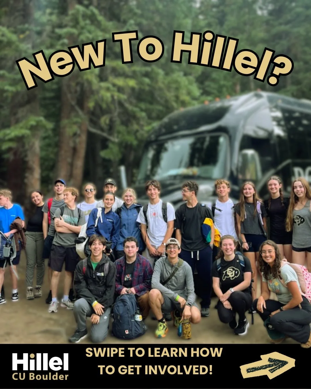 New to Hillel? Start here.
Swipe &rarr; find your herd away from home.