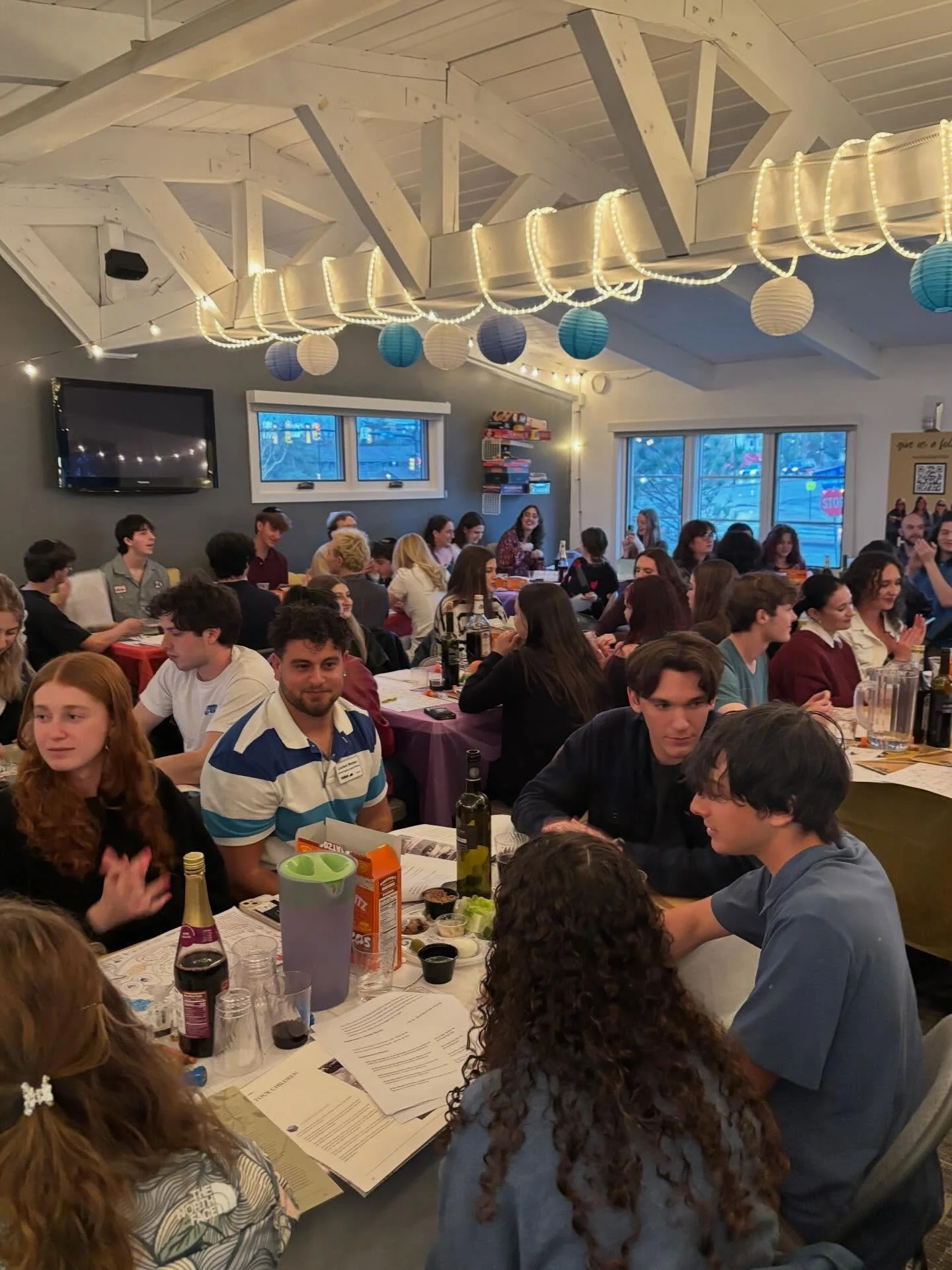 We cant believe it&rsquo;s already been a week since Seder! 

Our Passover was an enormous success! We maxed out our space thanks to our incredible student leaders who ran the show! After weeks of preparation, their dedication truly paid off. 
&rlm;כ