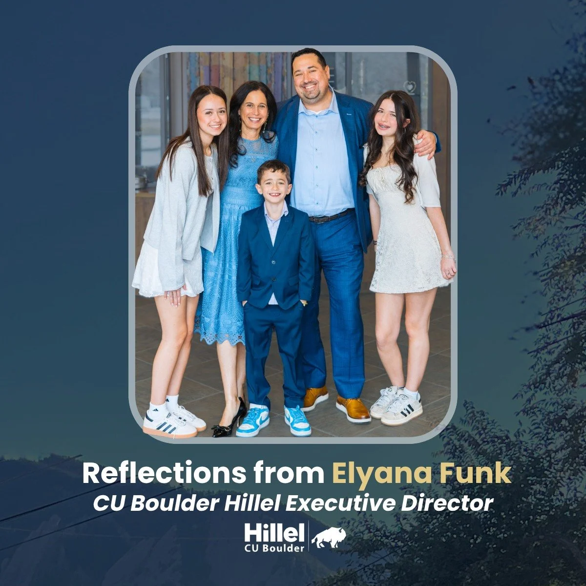As we celebrate Passover and this season of freedom, take a look at Elyana's meaningful reflection on wonder and joy in Jewish life (and specifically Jewish life with Hillel!). Visit: https://dub.sh/elyanareflections