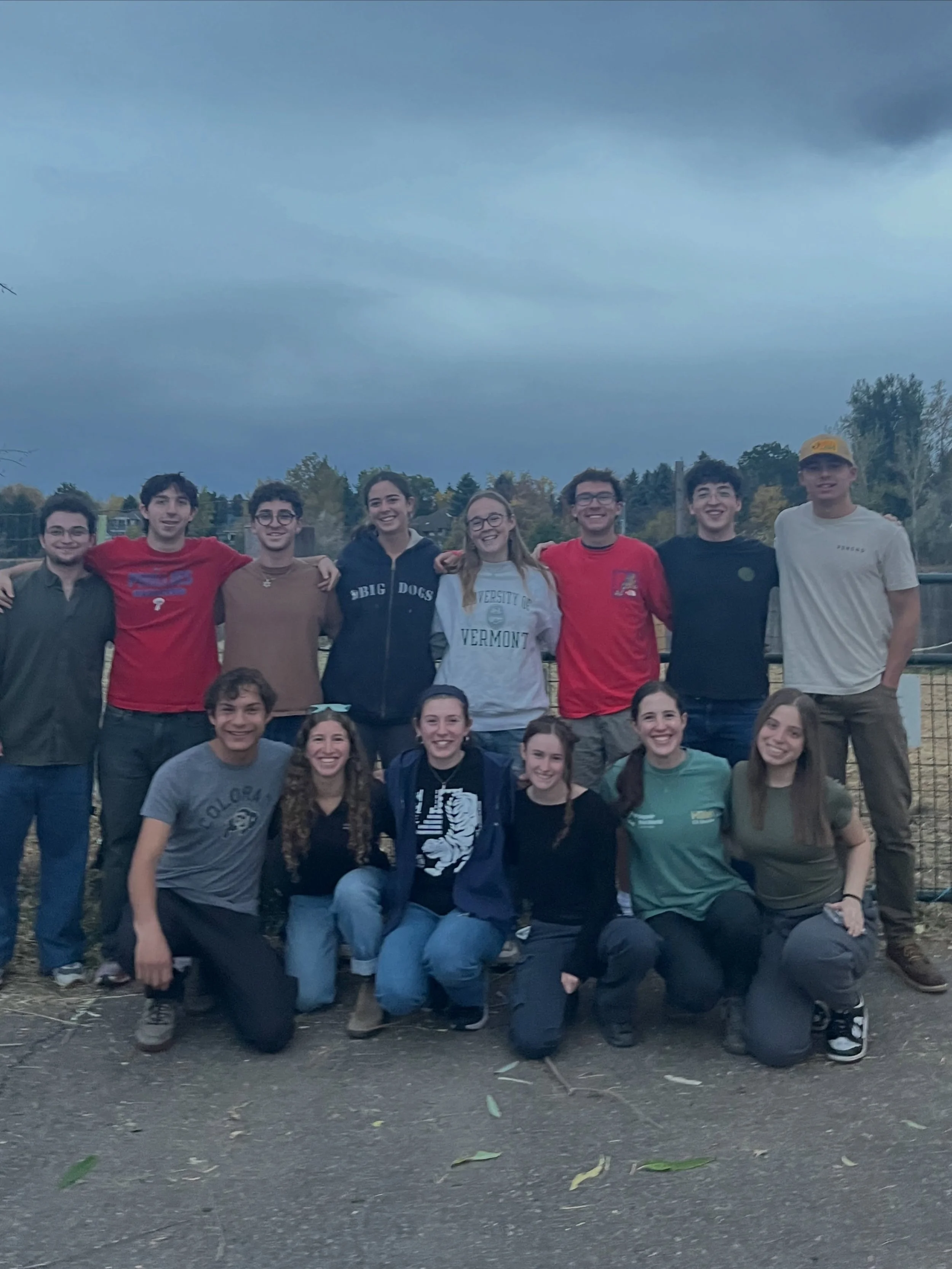 Our amazing student leaders planned a volunteer trip to the Milk and Honey Farm, where they got to lend a hand, learn how the farm operates, and even pet some goats! 🐐A huge thank you to @boulderjcc for hosting us!