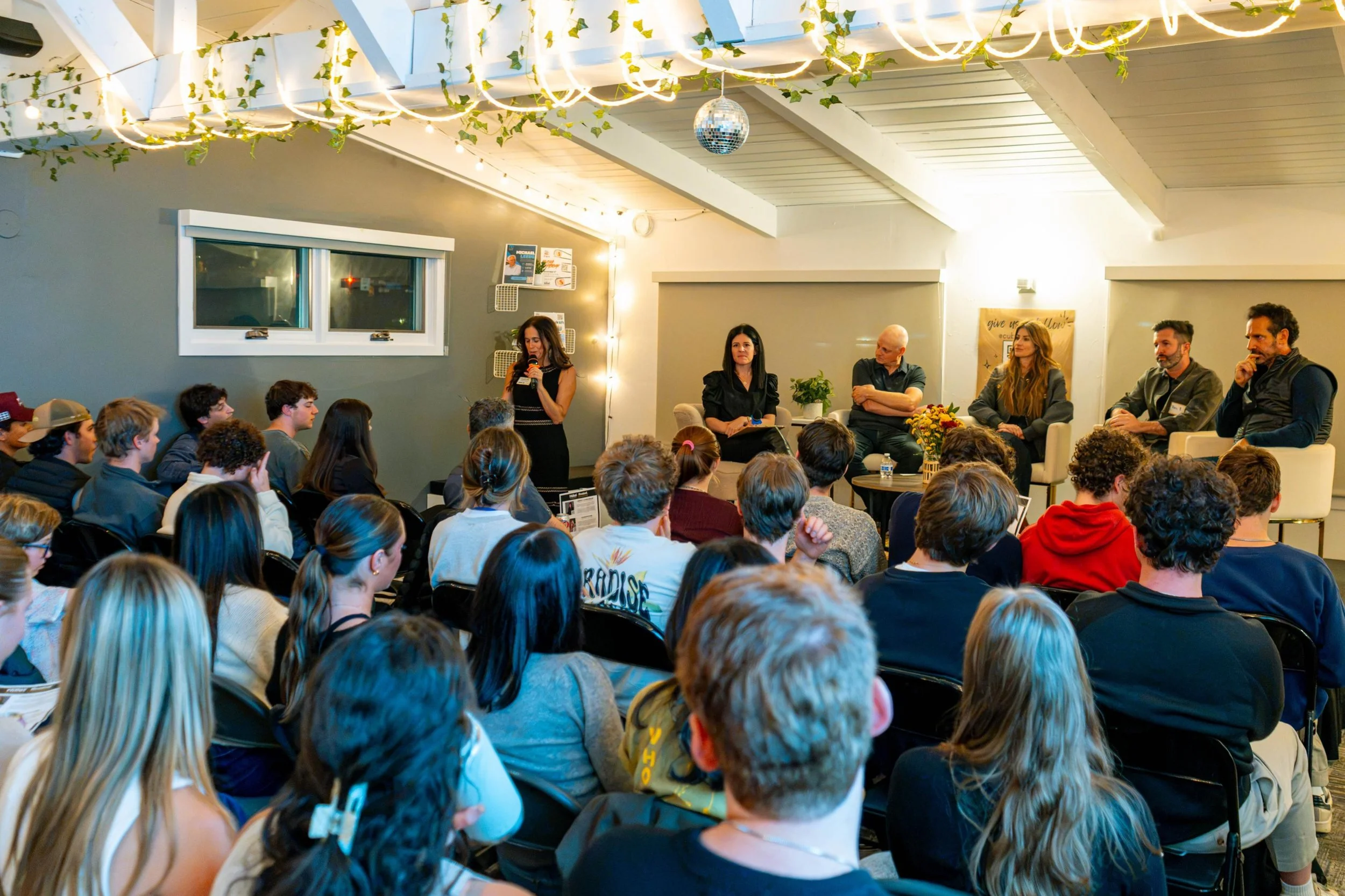 L&rsquo;dor V&rsquo;dor - from generation to generation. 

What a powerful evening! Last night, our event Rooted brought together today&rsquo;s Jewish entrepreneurs and the next generation of Jewish leaders for an inspiring conversation about their j
