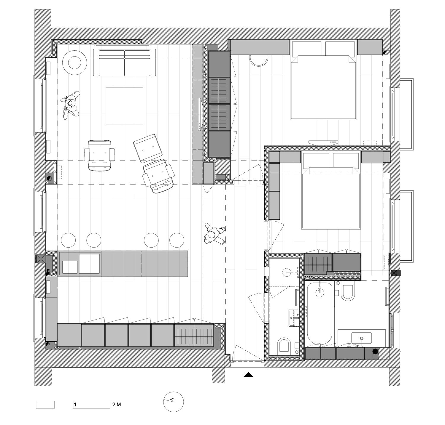Mayfair Apartment - SIRS Architects - Floorplan.jpg