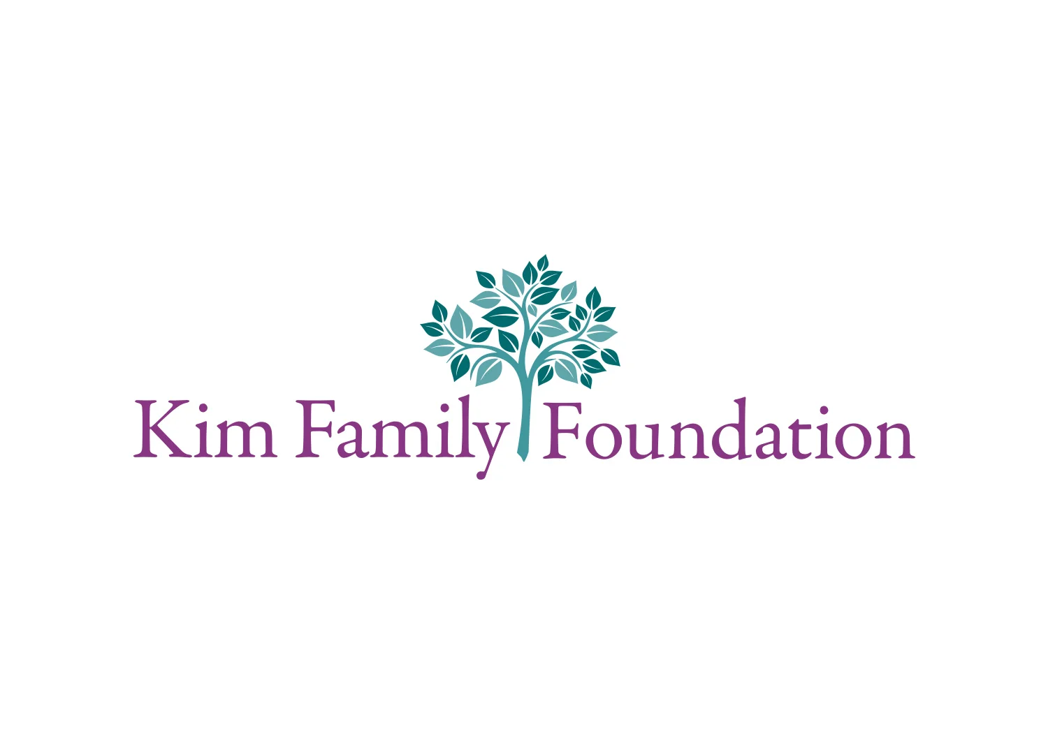   Kim Family Foundation   A key mission of the Kim Family Foundation is to provide educational opportunities for underprivileged children. Using a tree as the graphic element in this logo symbolizes strength and continuous growth.   WINNER,  GRAPHIC 