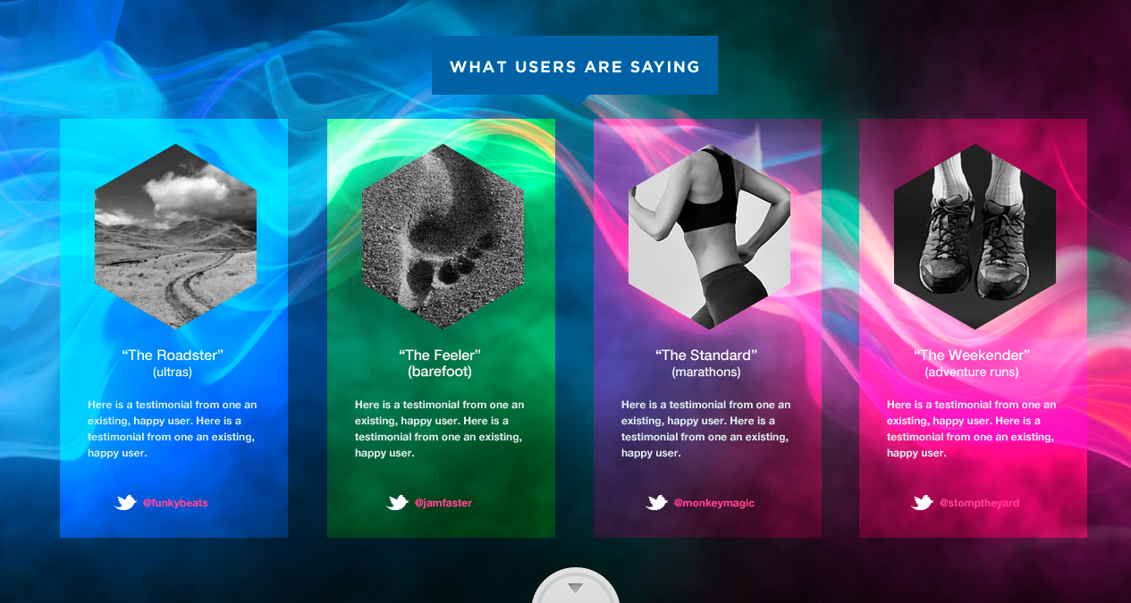 I proposed integrating a social component to increase visibility across the web, giving visitors social proof of the app’s value.