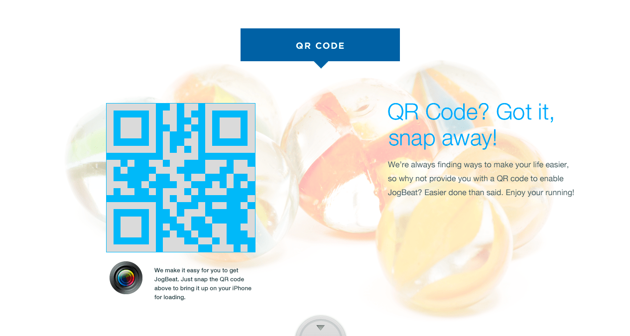 The client wanted to integrate a QR component to help speed up installations.