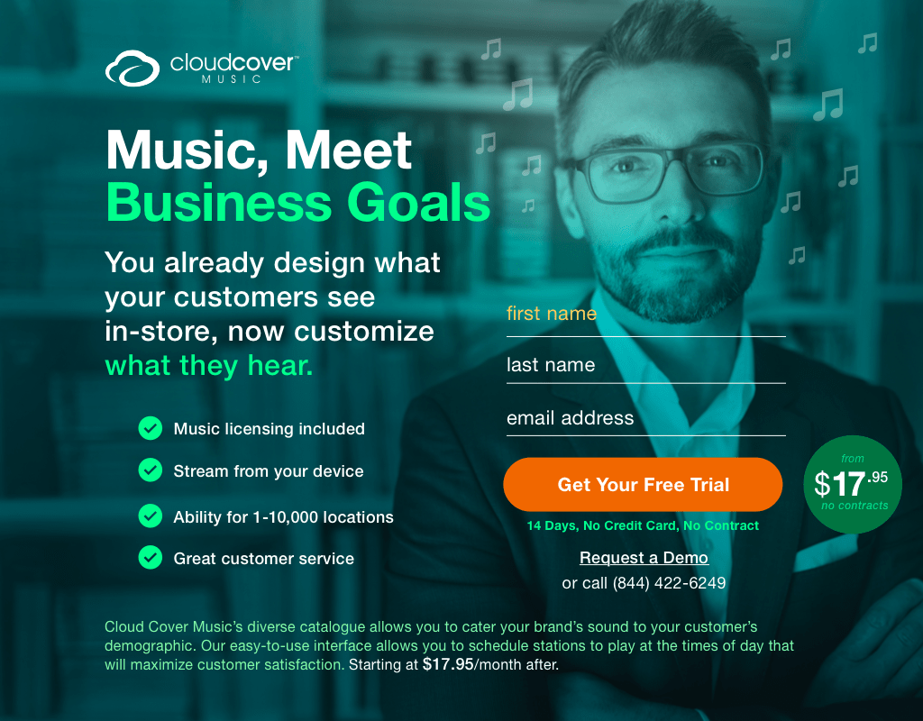 This was created to target an entrepreneurial male audience…