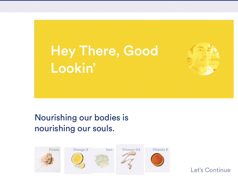 Opening of Pitch Deck for Ritual