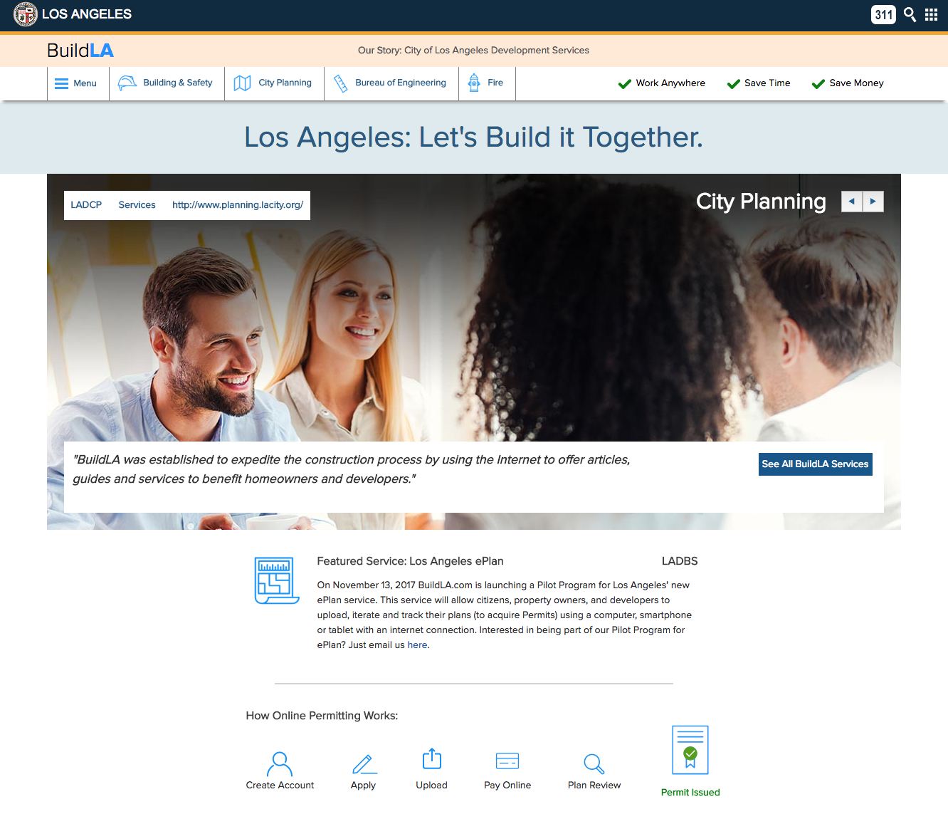 Concept for BuildLA