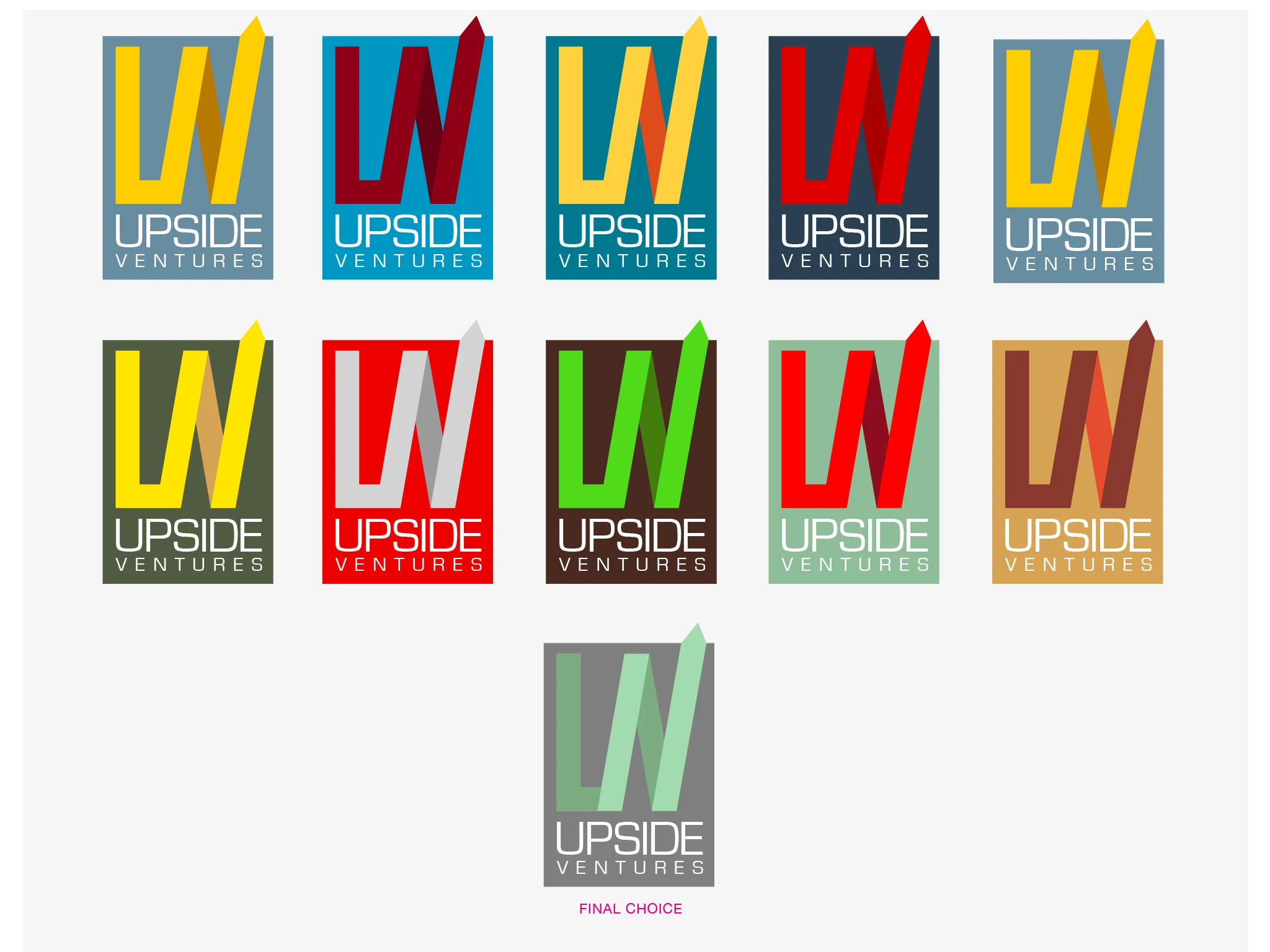 Logo Color Variations