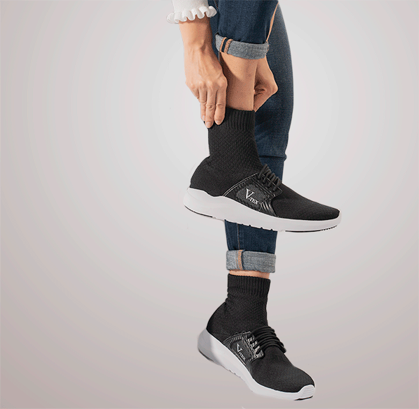 V-TEX shoes “Slip on” Gif