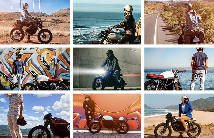 Motorcycle Montage, Lifestyle Matrix
