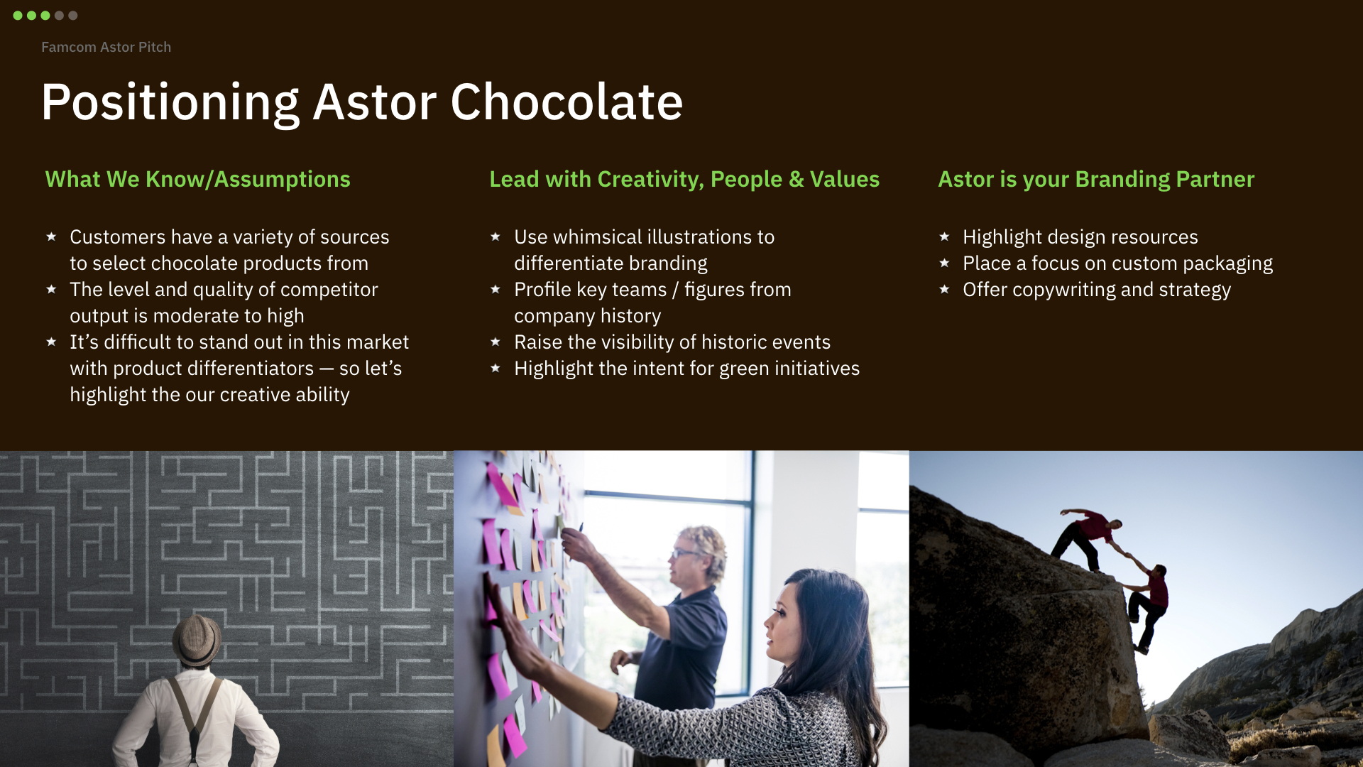Promotional Slide - Pitchdeck
