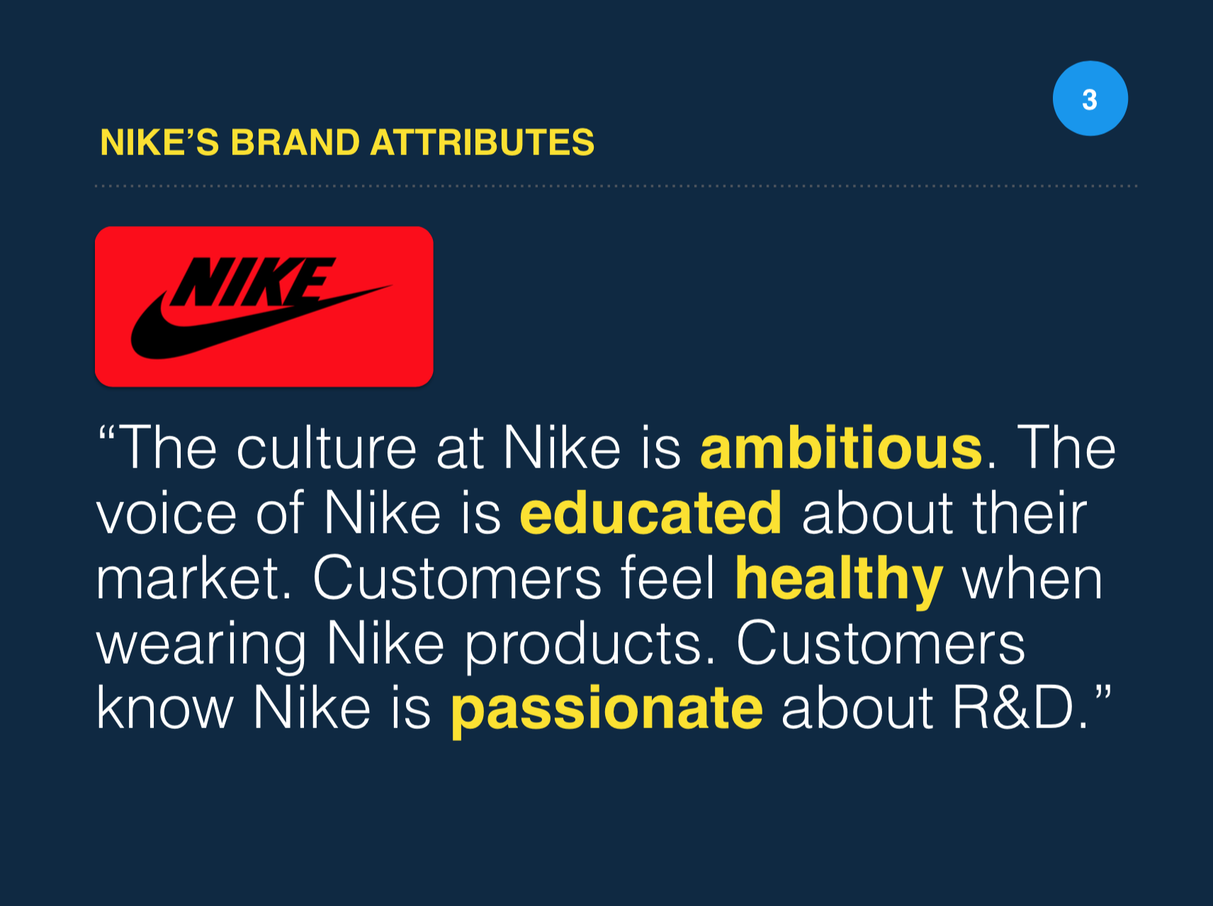 NIKE Comparison Branding for City of LA