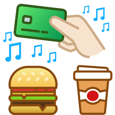 SVG Experiment, Music/Food Industry