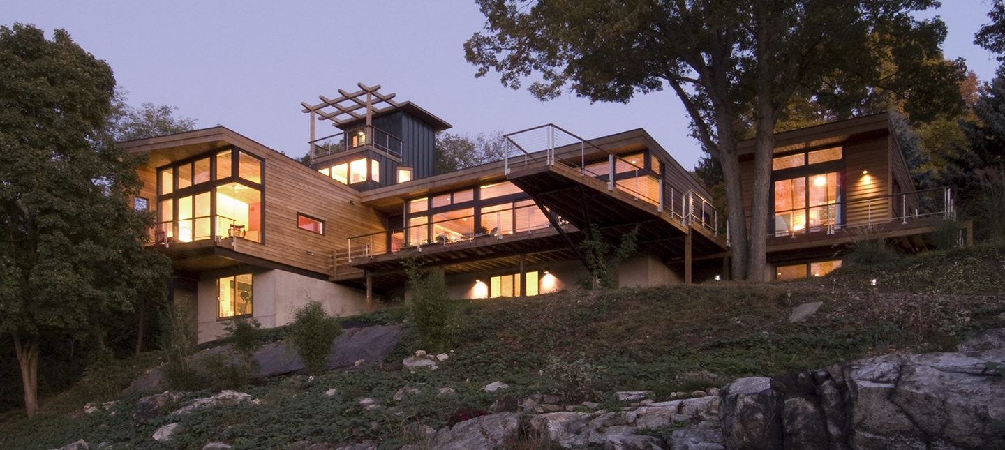 Hudson River Residence