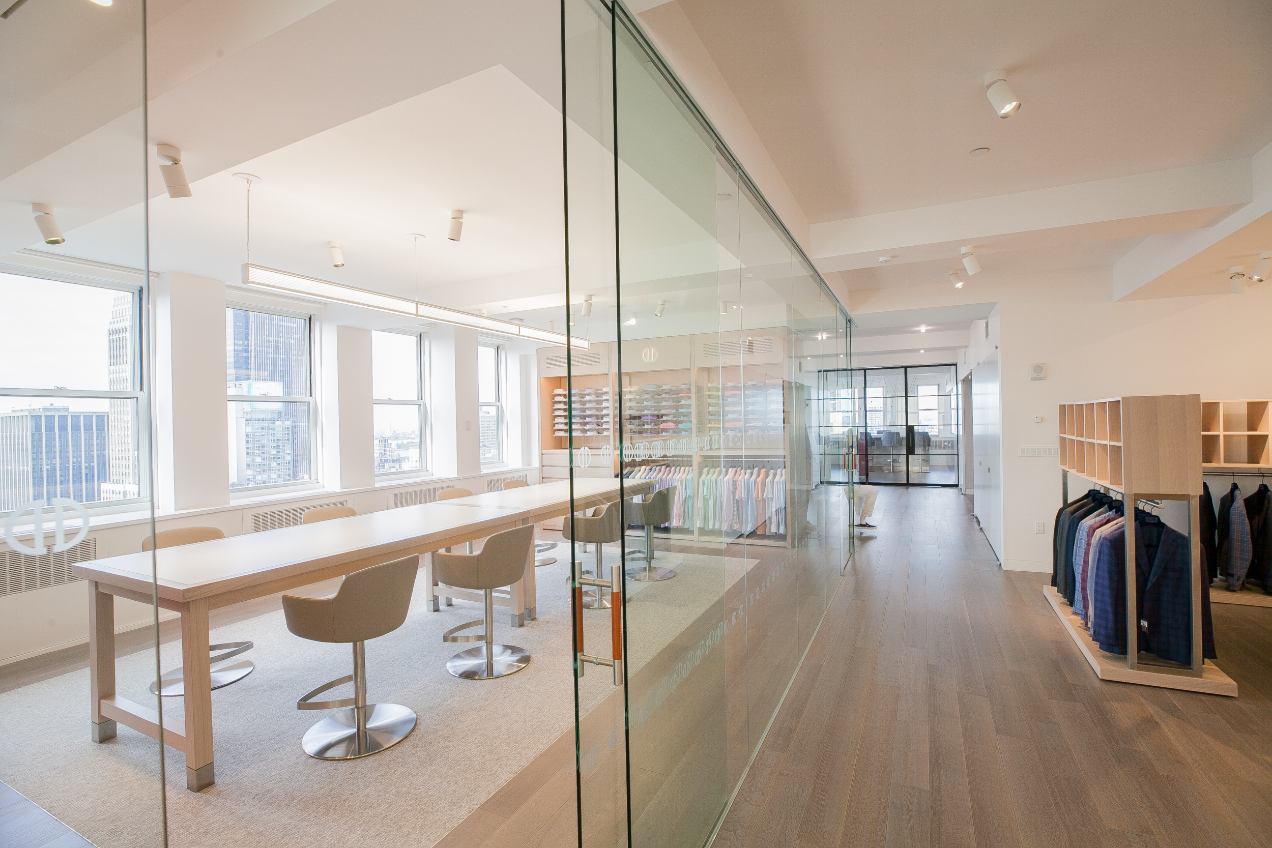 David Donahue Showroom
