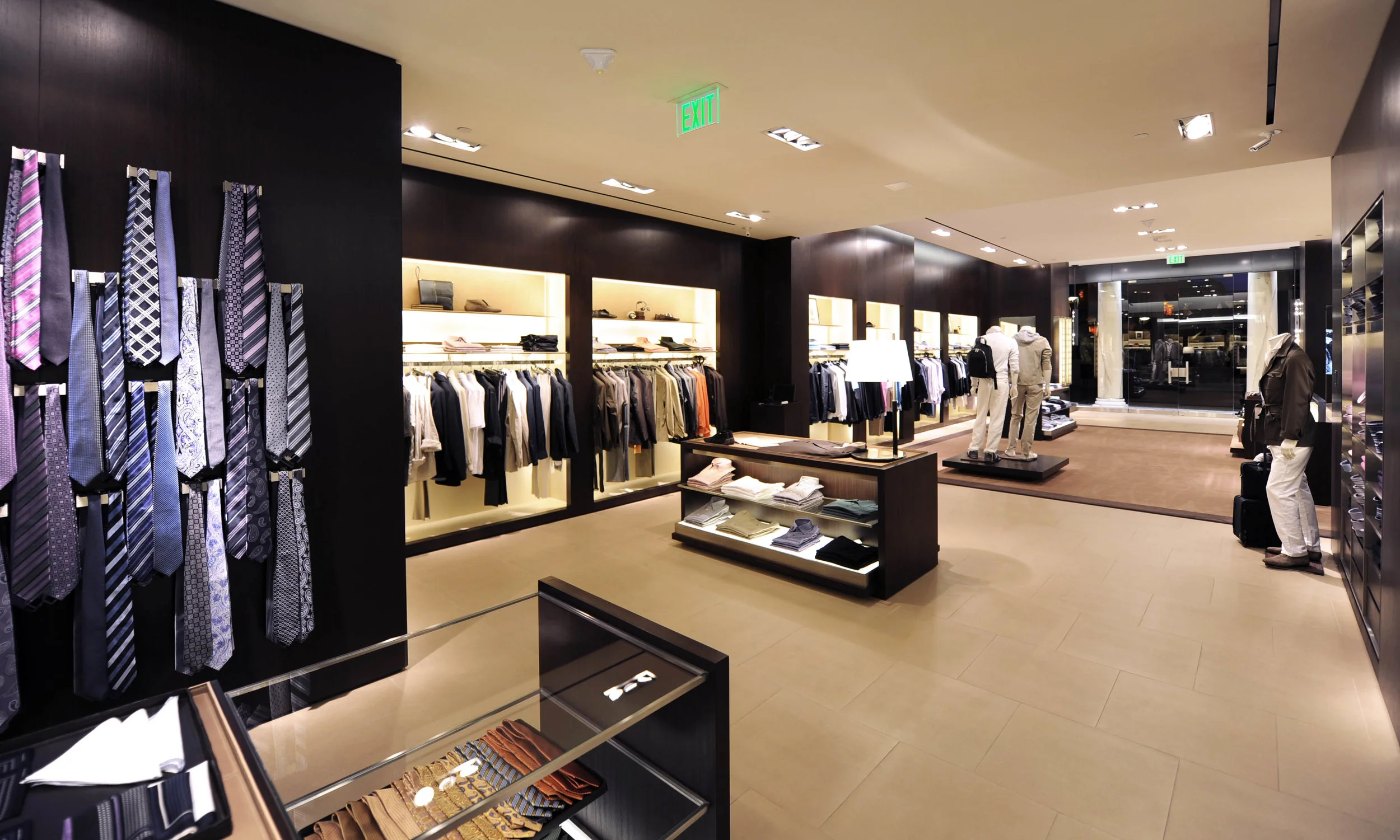 Zegna, Caesar's Forum Shops