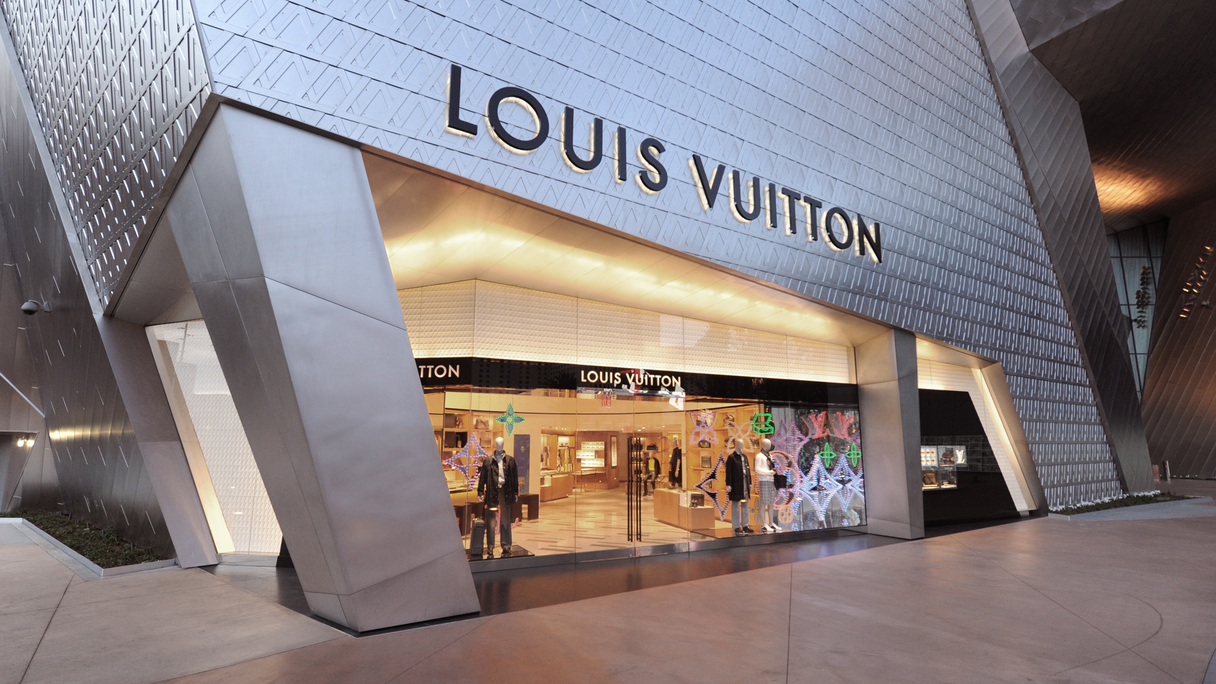 Louis Vuitton Beverly Center store, United States