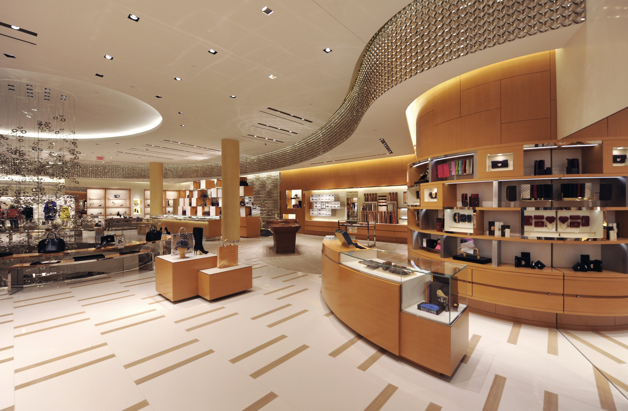 Retail | Louis Vuitton City Center, Las Vegas