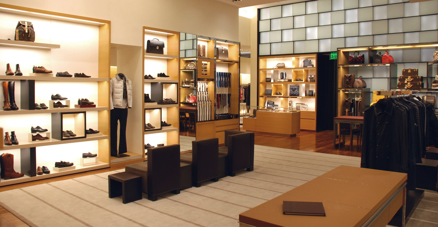 Retail  Louis Vuitton Caesar's Forum Shops