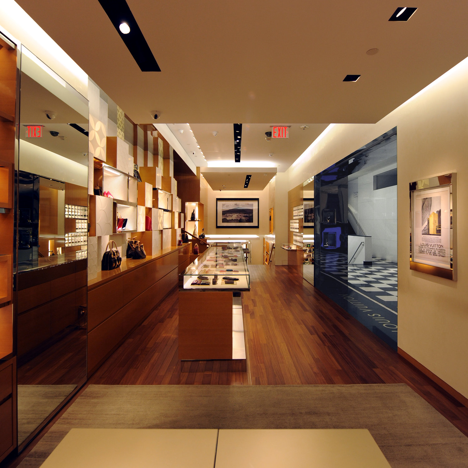 Louis Vuitton New York Bloomingdale's store, United States
