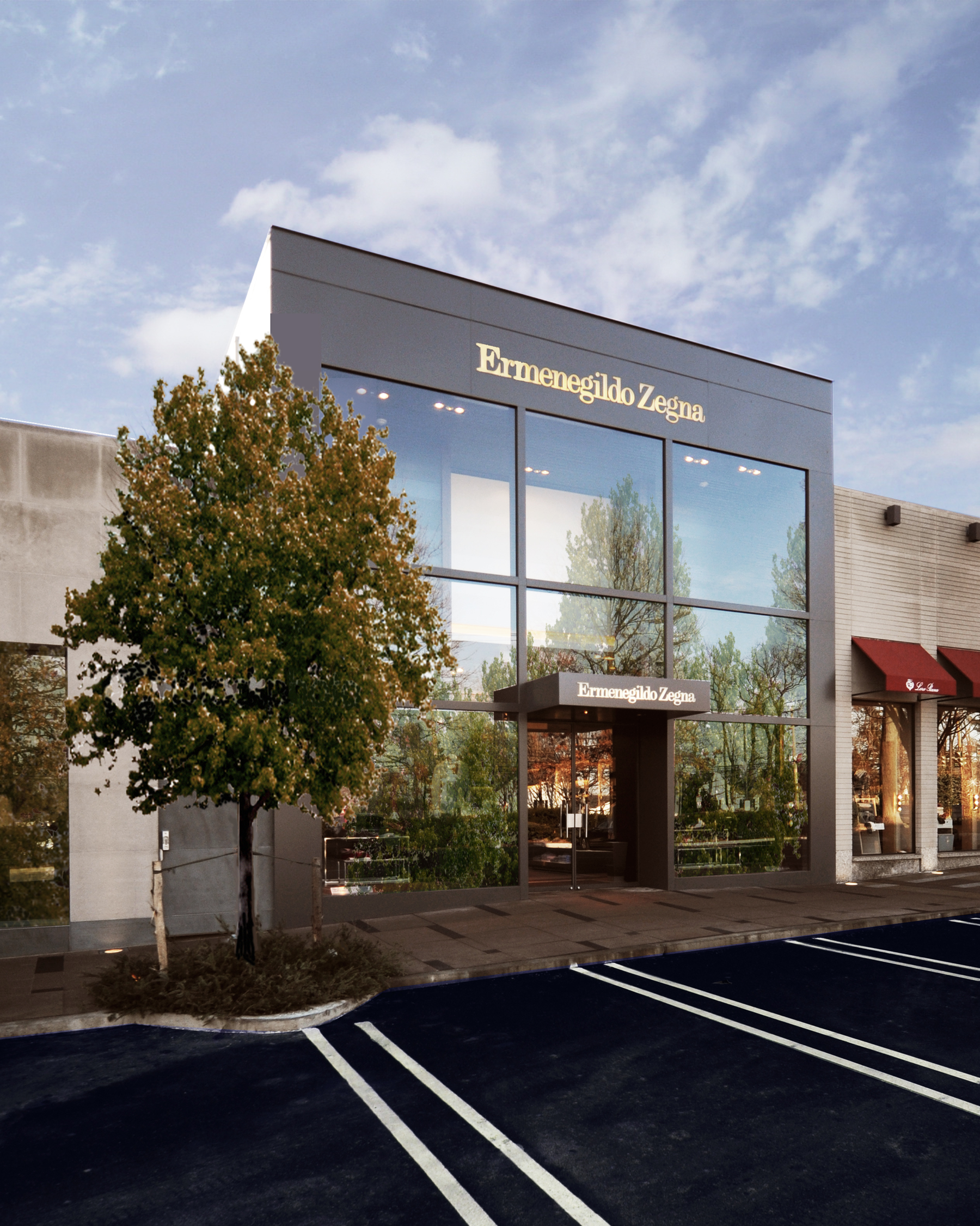  Manhasset, NY  Ermenegildo Zegna started in Trivero Northern Italy in 1910, with the dream to create the most beautiful fabrics in the world. Now with over 500 shops and 6,500 employees worldwide, and completely vertically integrated, Zegna is the w