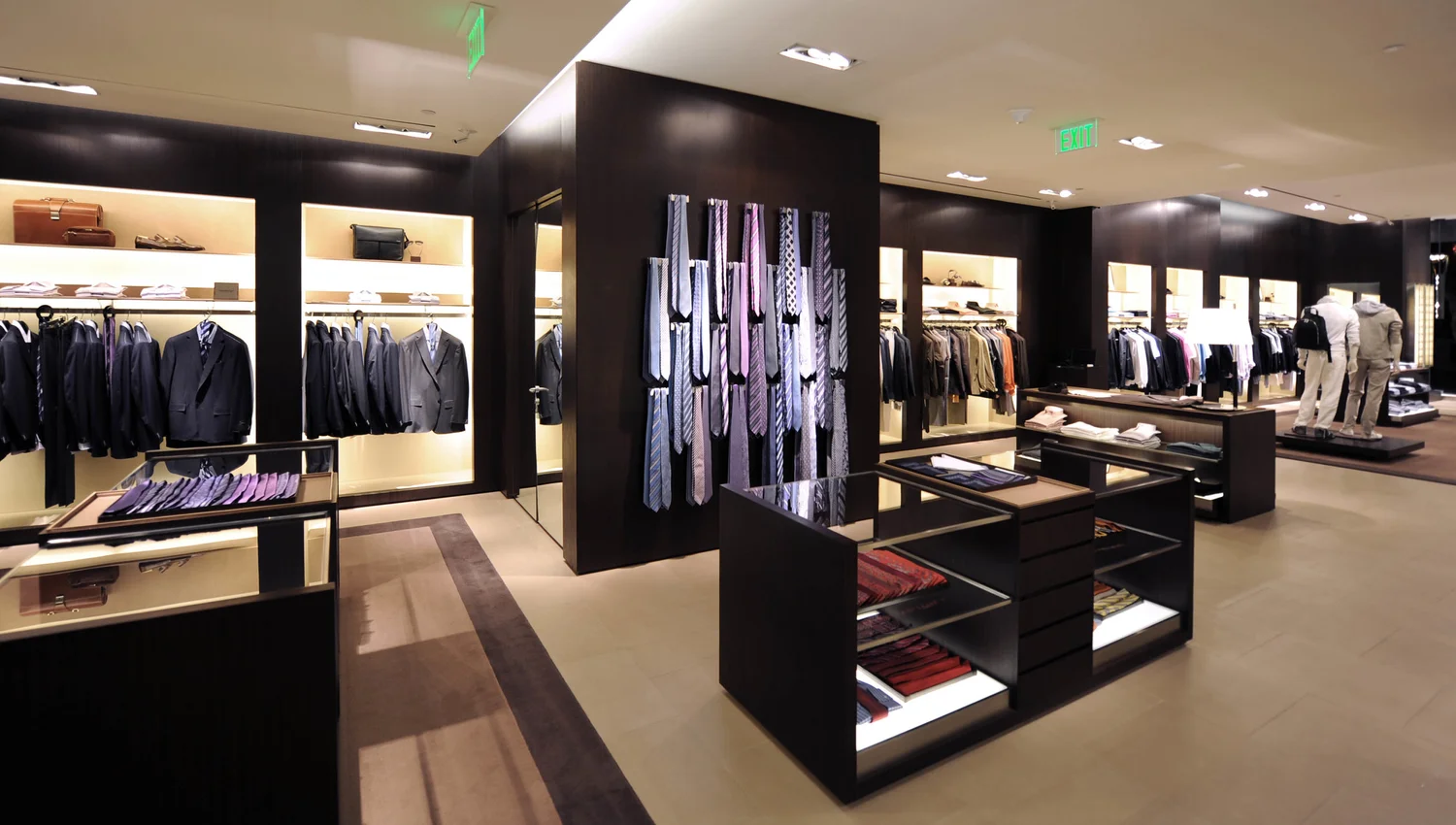 ermenegildo zegna outlets